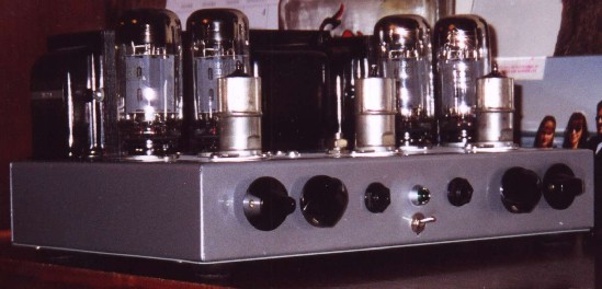 Stereo Power Amp (oblique view)